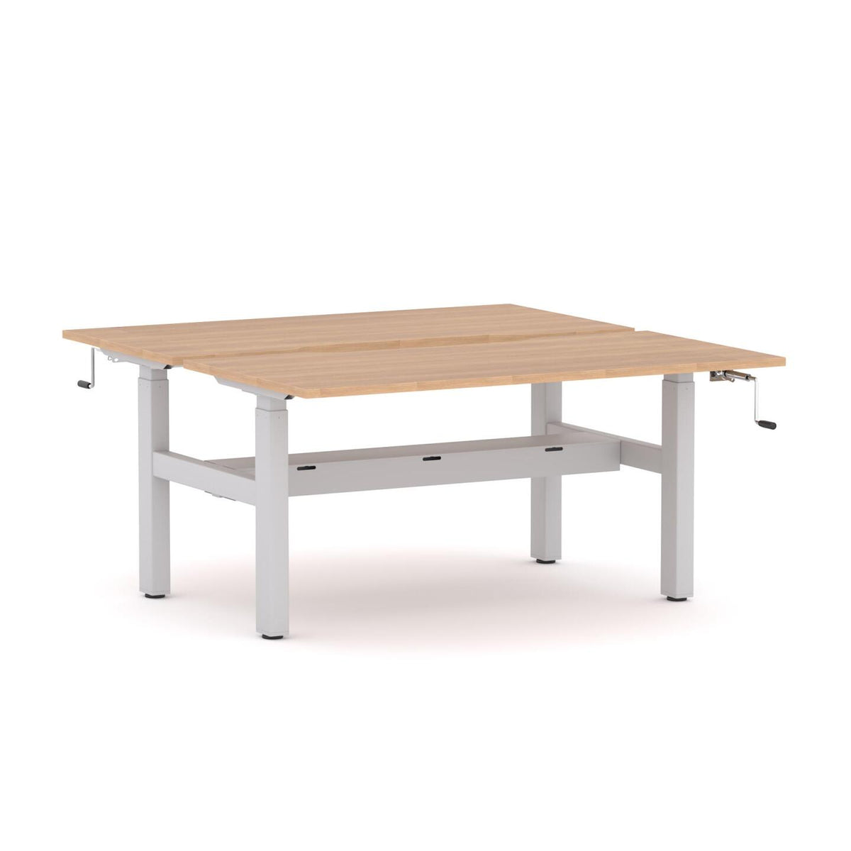 Agile Winder 2-Person DSD Workstation - alternate view, size or finish; optional items may be shown