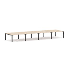 Axis Stretch 8-User Double-Sided Workstation - alternate view, size or finish; optional items may be shown