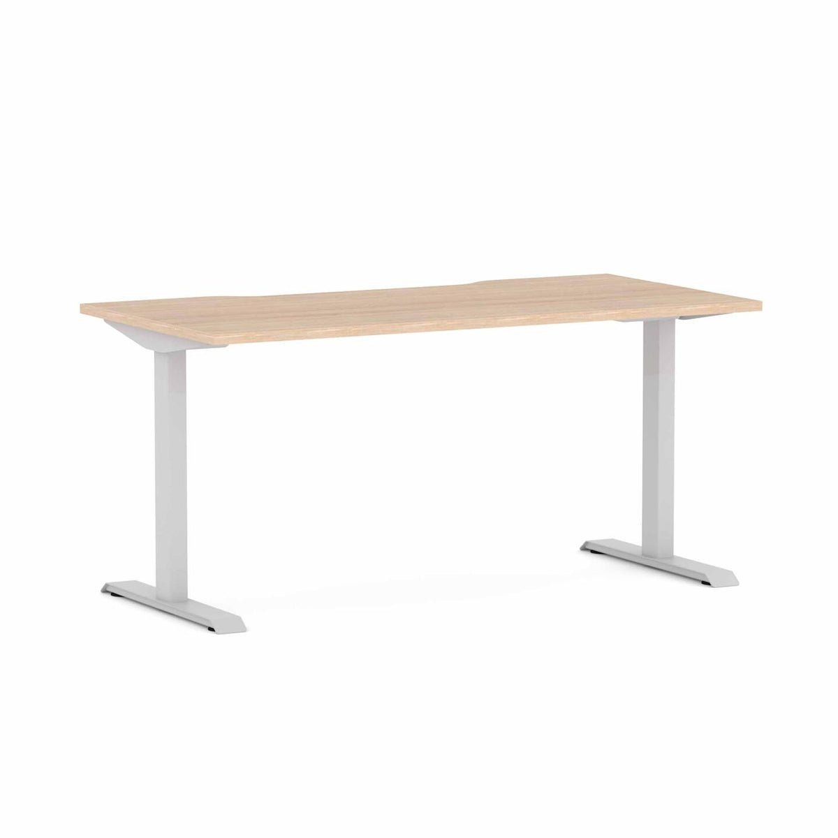 Klass Fixed Single Workstation - alternate view, size or finish; optional items may be shown