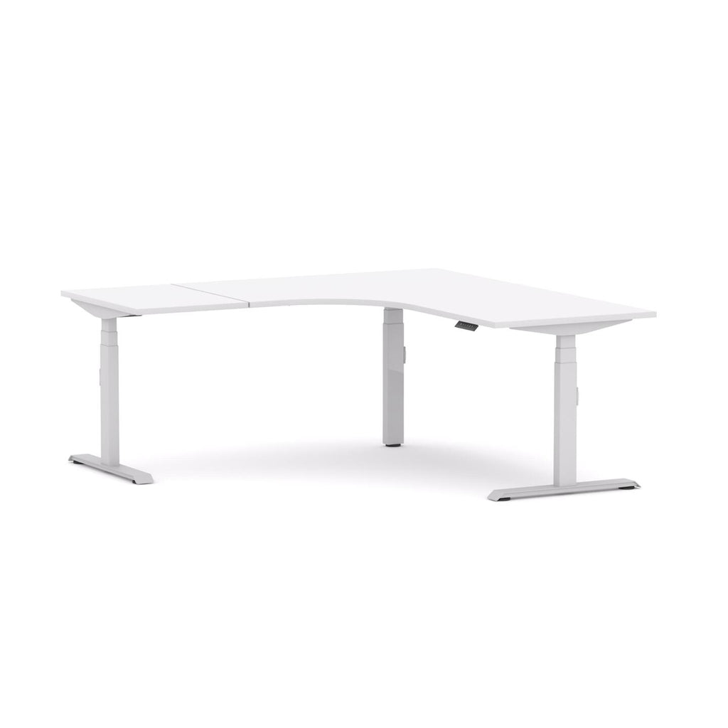 Klass 3C/2M Electric 90° Workstation - alternate view, size or finish; optional items may be shown