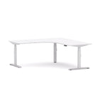 Klass 3C/2M Electric 90° Workstation - alternate view, size or finish; optional items may be shown