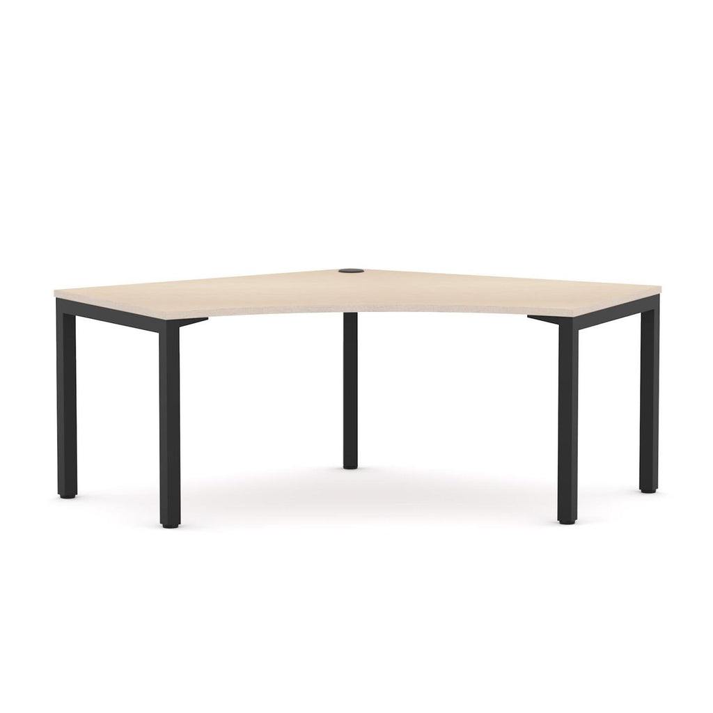 Axis 120° Workstation - alternate view, size or finish; optional items may be shown