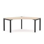Axis 120° Workstation - alternate view, size or finish; optional items may be shown