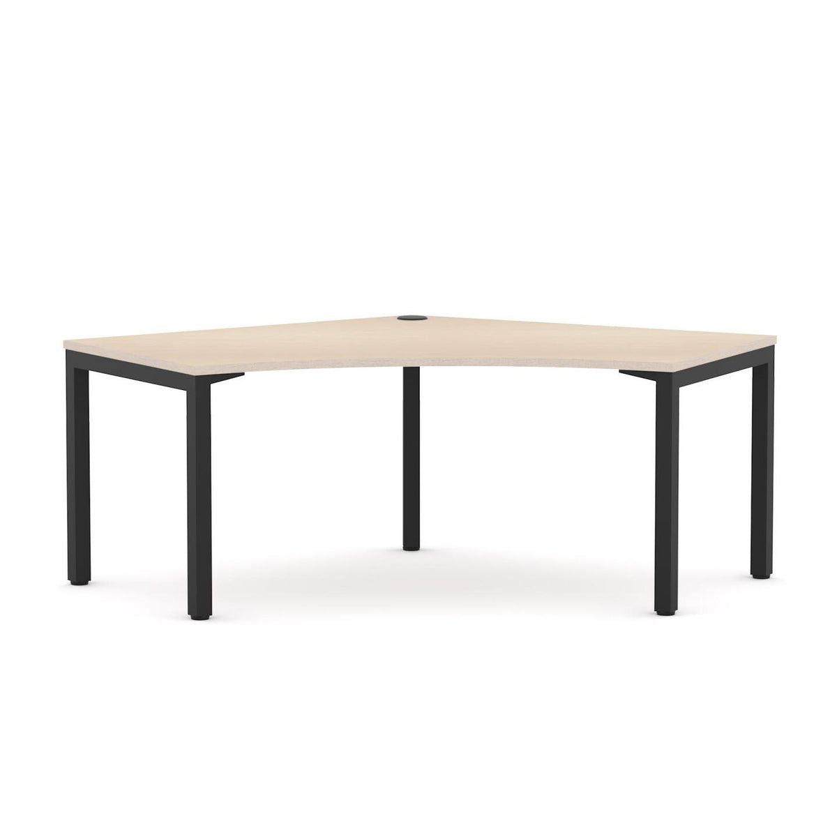 Axis 120° Workstation - alternate view, size or finish; optional items may be shown