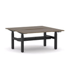 AgileMotion+ 3C/2M Electric Rectangle 2-Person DSD Workstation - alternate view, size or finish; optional items may be shown