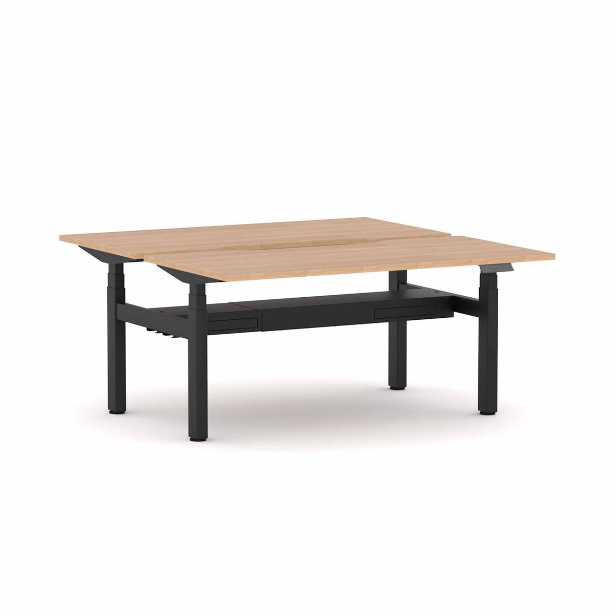 Klass 3C/2M Electric 2-User Double-Sided Workstation - alternate view, size or finish; optional items may be shown