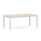 Axis Table 4-Leg — White, Nordic Maple