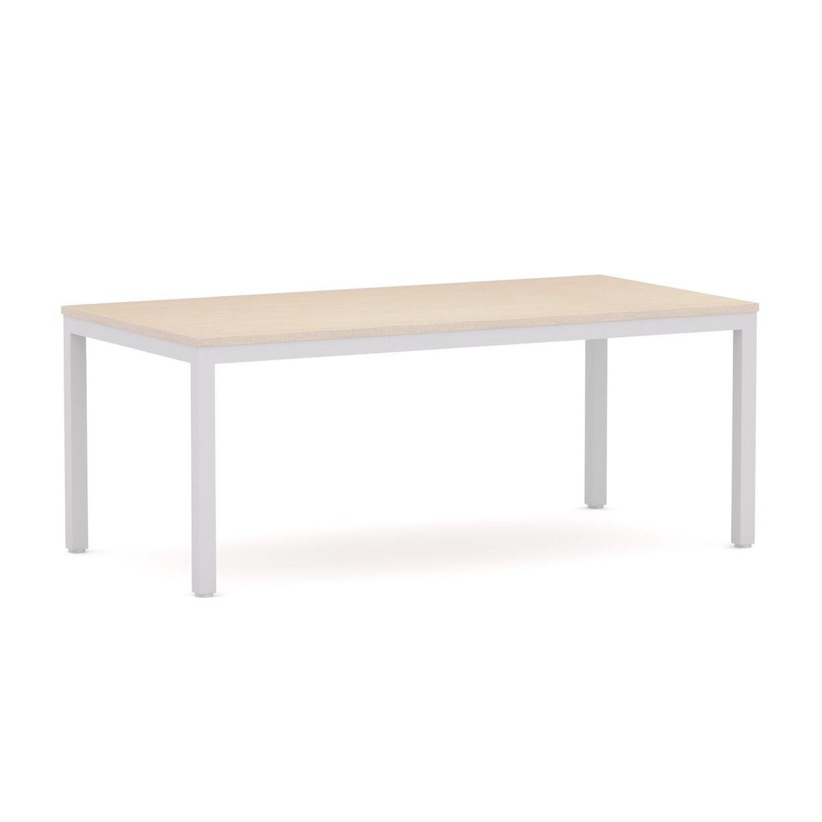 Axis Table 4-Leg — White, Nordic Maple