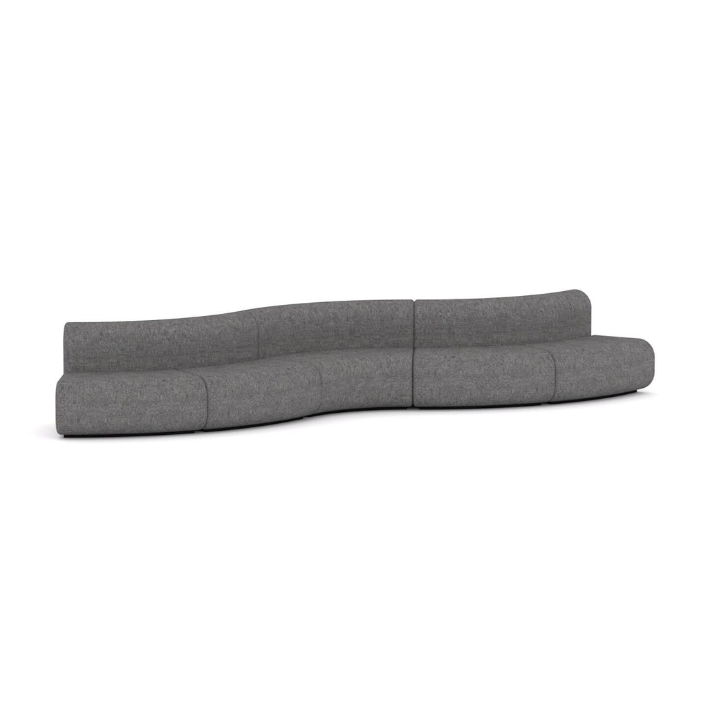 Grove Sofa Configuration 11 — Ash Grey #041
