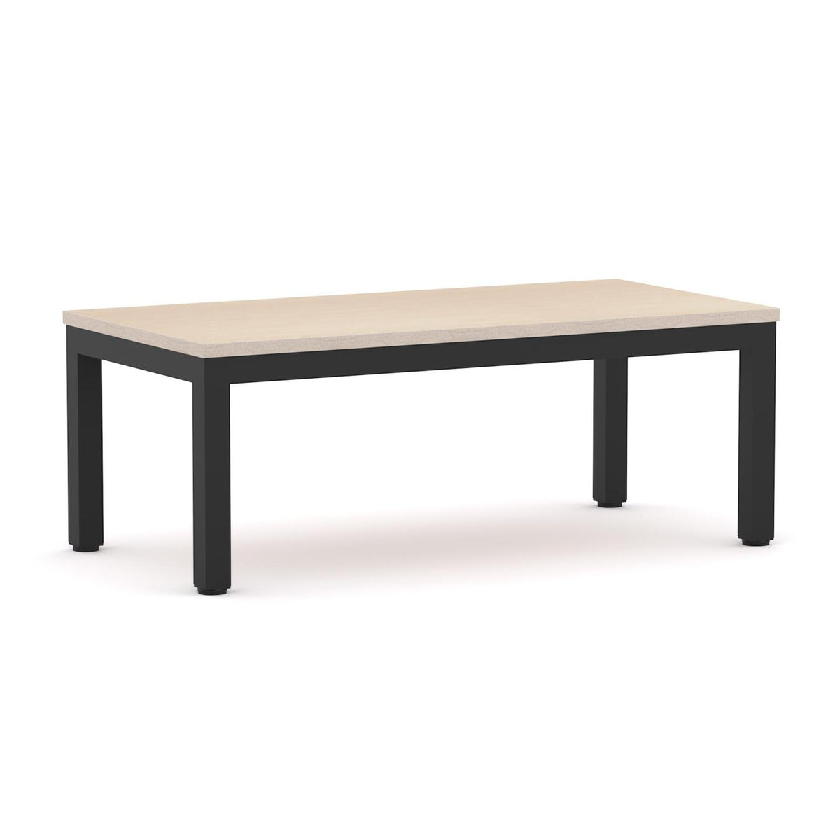 Axis Coffee Table — Black, Nordic Maple