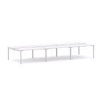 Axis Stretch 6-User Double-Sided Workstation - alternate view, size or finish; optional items may be shown