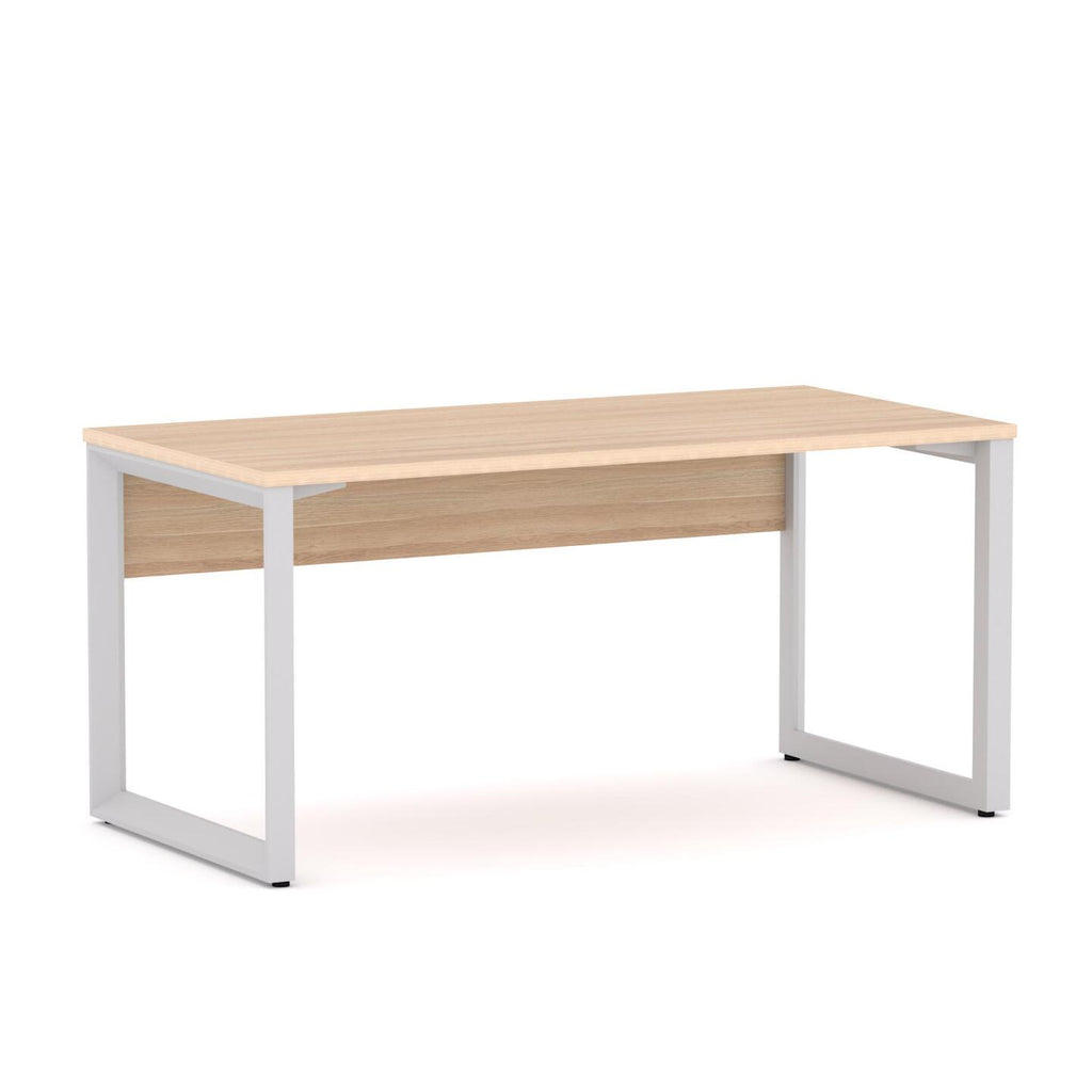 Anvil Single Workstation with Modesty - alternate view, size or finish; optional items may be shown