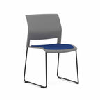 Game Chair Sled – Fully Upholstered - alternate view, size or finish; optional items may be shown