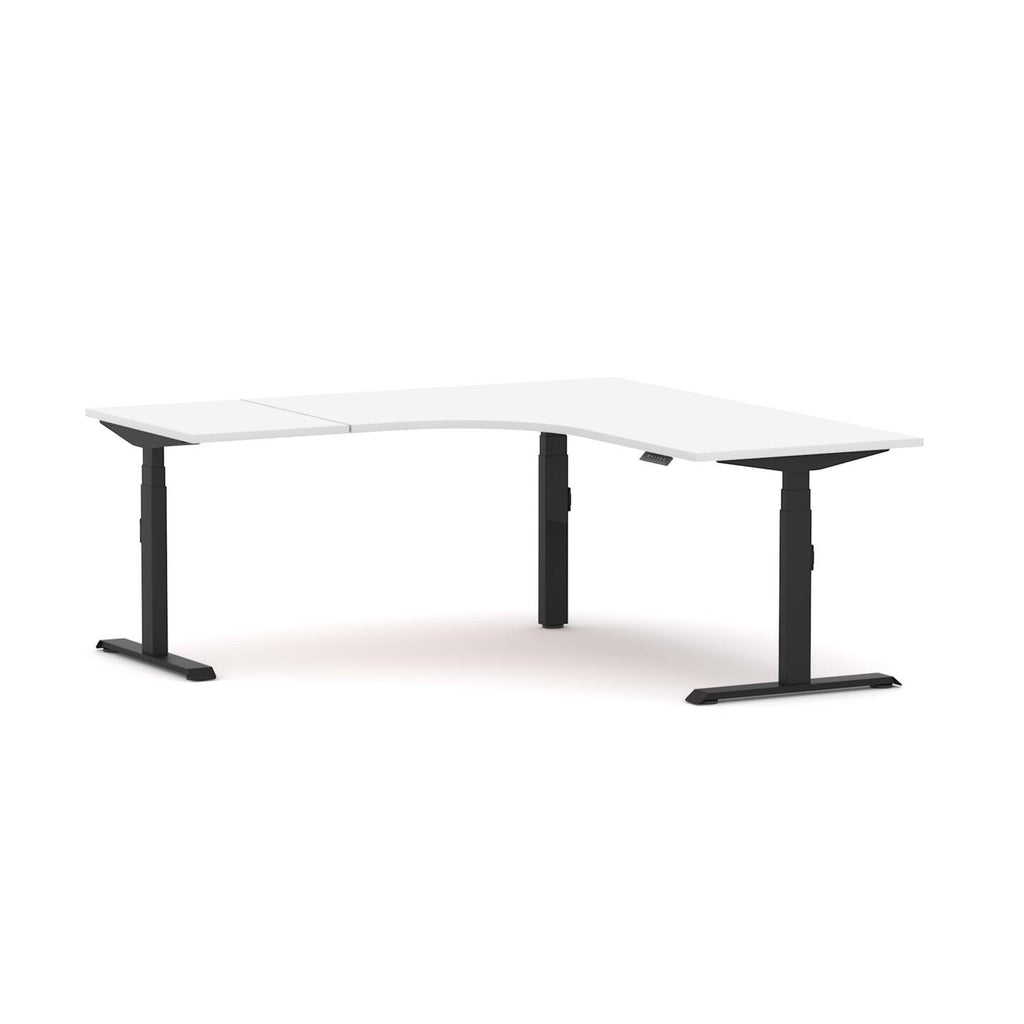 Klass 3C/2M Electric 90° Workstation - alternate view, size or finish; optional items may be shown
