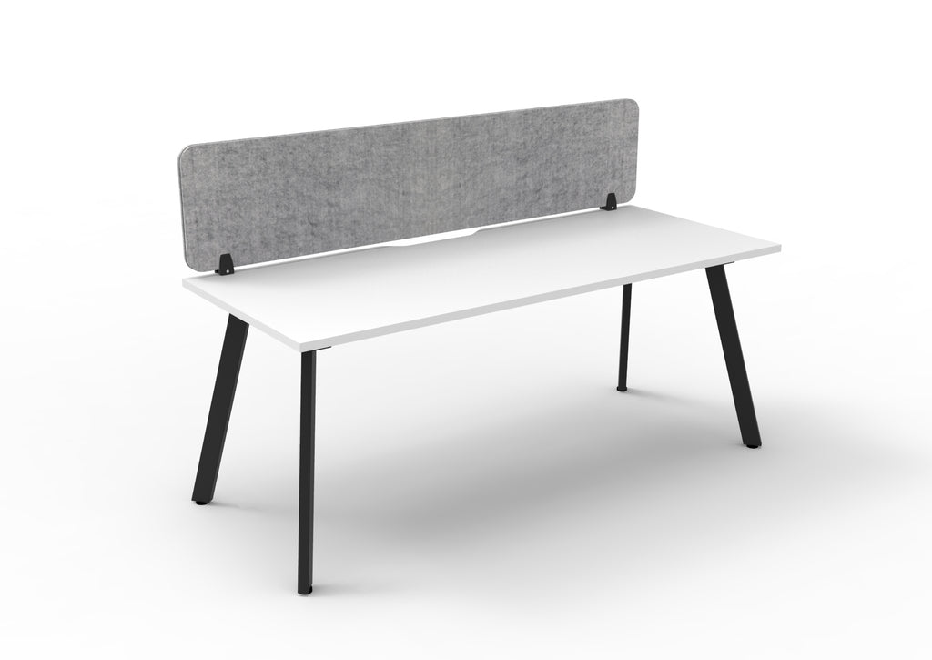 Eternity Single Sided Workstation - Eco Panel Screen - hover image