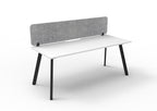 Eternity Single Sided Workstation - Eco Panel Screen - hover image