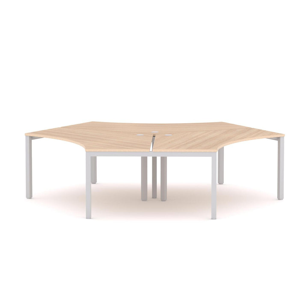 Axis 3-User 120° Workstation - product image
