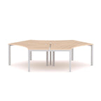 Axis 3-User 120° Workstation - product image