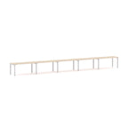 Axis 5-User Single-Sided Workstation - alternate view, size or finish; optional items may be shown