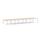 Axis Stretch 8-User Double-Sided Workstation - alternate view, size or finish; optional items may be shown