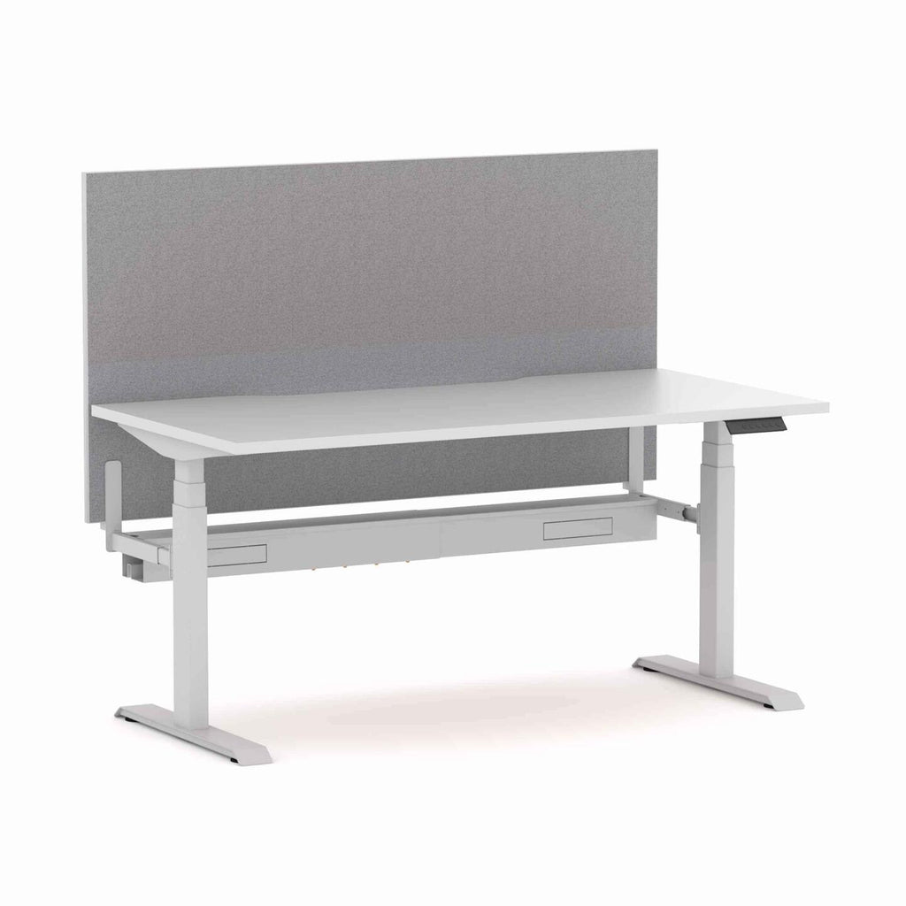 Klass 3C/2M Electric Single Workstation with Edge25 Screen - product image