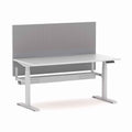 Klass 3C/2M Electric Single Workstation with Edge25 Screen - product image
