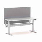 Klass 3C/2M Electric Single Workstation with Edge25 Screen - product image
