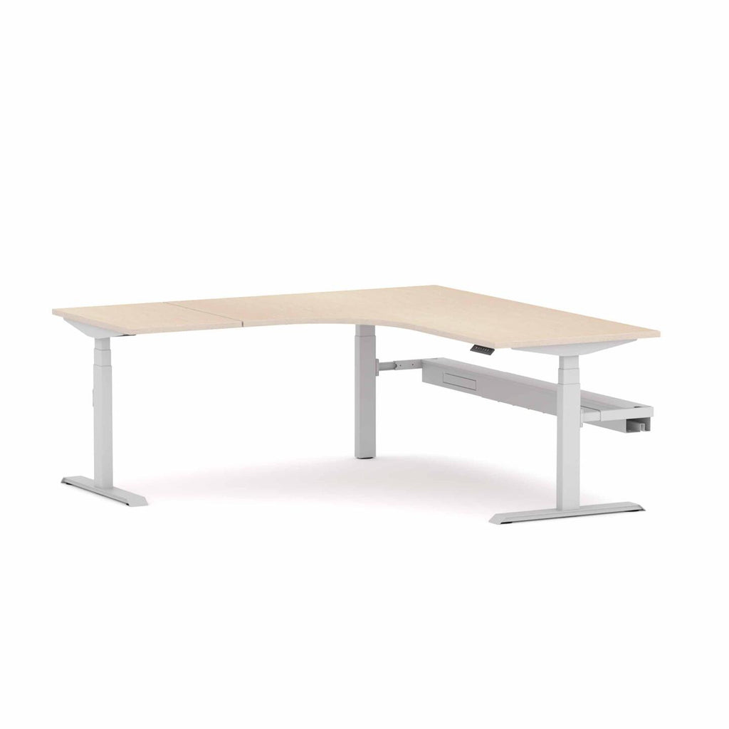 Klass 3C/2M Electric 90° Workstation - alternate view, size or finish; optional items may be shown