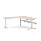 Klass 3C/2M Electric 90° Workstation - alternate view, size or finish; optional items may be shown