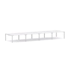 Axis Stretch 8-User Double-Sided Workstation - alternate view, size or finish; optional items may be shown