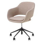 Elaro Occasional Meeting Chair w/ Castors - alternate view, size or finish; optional items may be shown