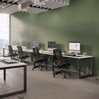 Anvil 5-User Single-Sided Workstation - alternate view, size or finish; optional items may be shown
