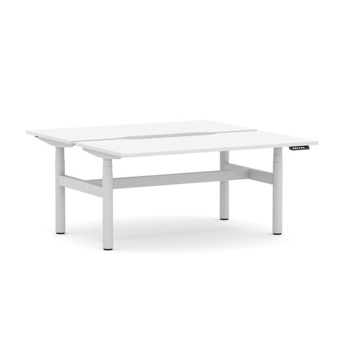 AgileMotion+ 3C/2M Electric Round 2-Person DSD Workstation - product image