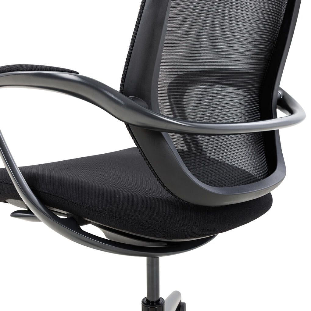 Astral Meeting Chair - alternate view, size or finish; optional items may be shown