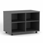 EkoSystem Mobile Caddy Bookcase - alternate view, size or finish; optional items may be shown