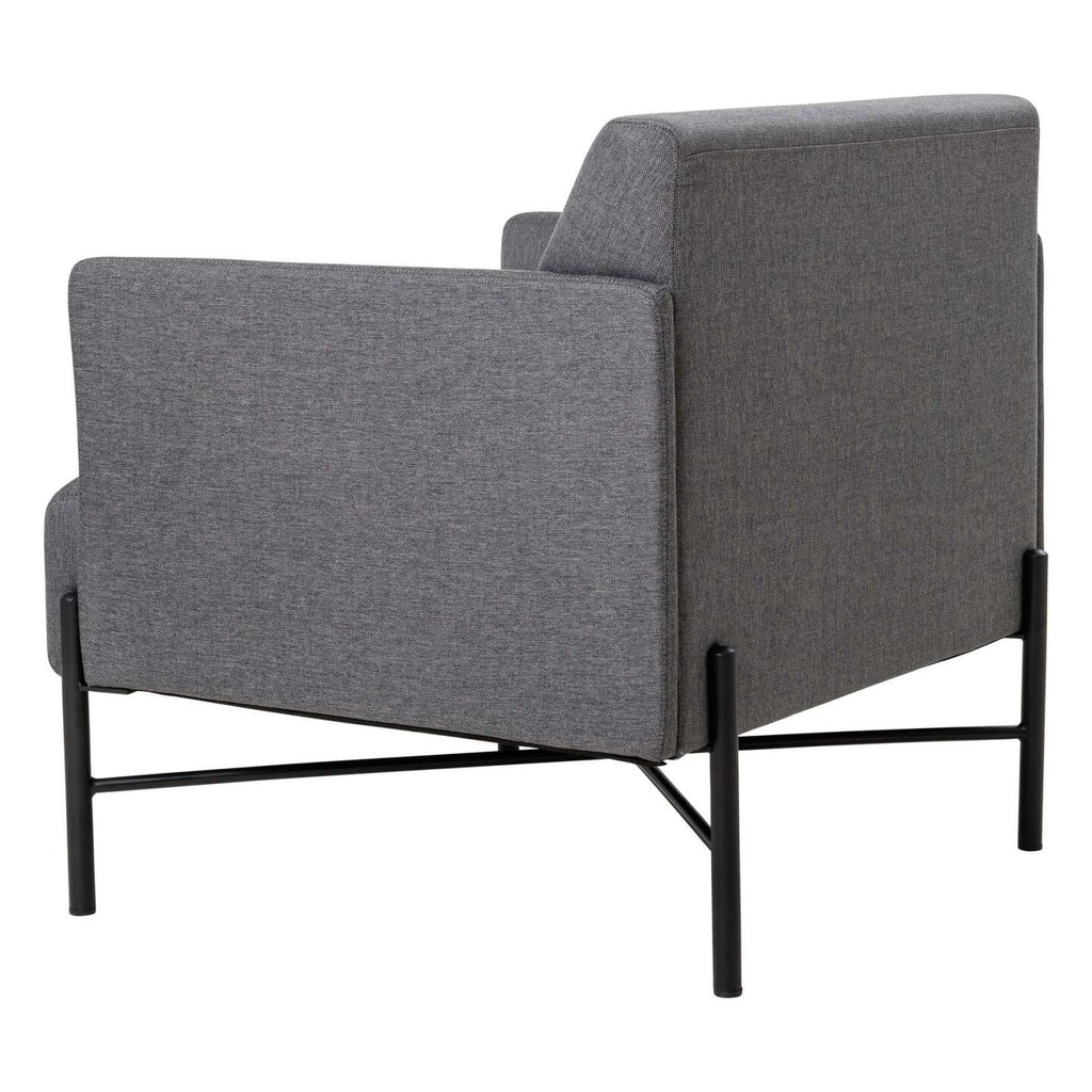 Avalon Single Lounge - alternate view, size or finish; optional items may be shown
