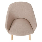 Mesa Occasional Chair - alternate view, size or finish; optional items may be shown