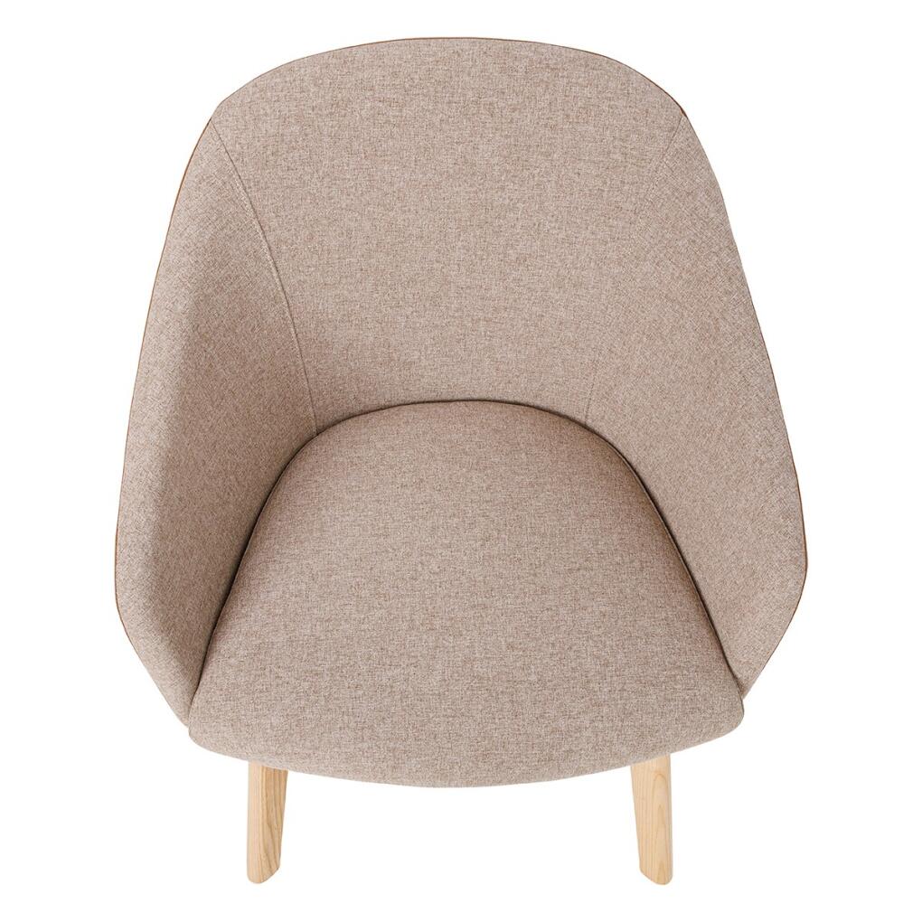 Mesa Occasional Chair - alternate view, size or finish; optional items may be shown
