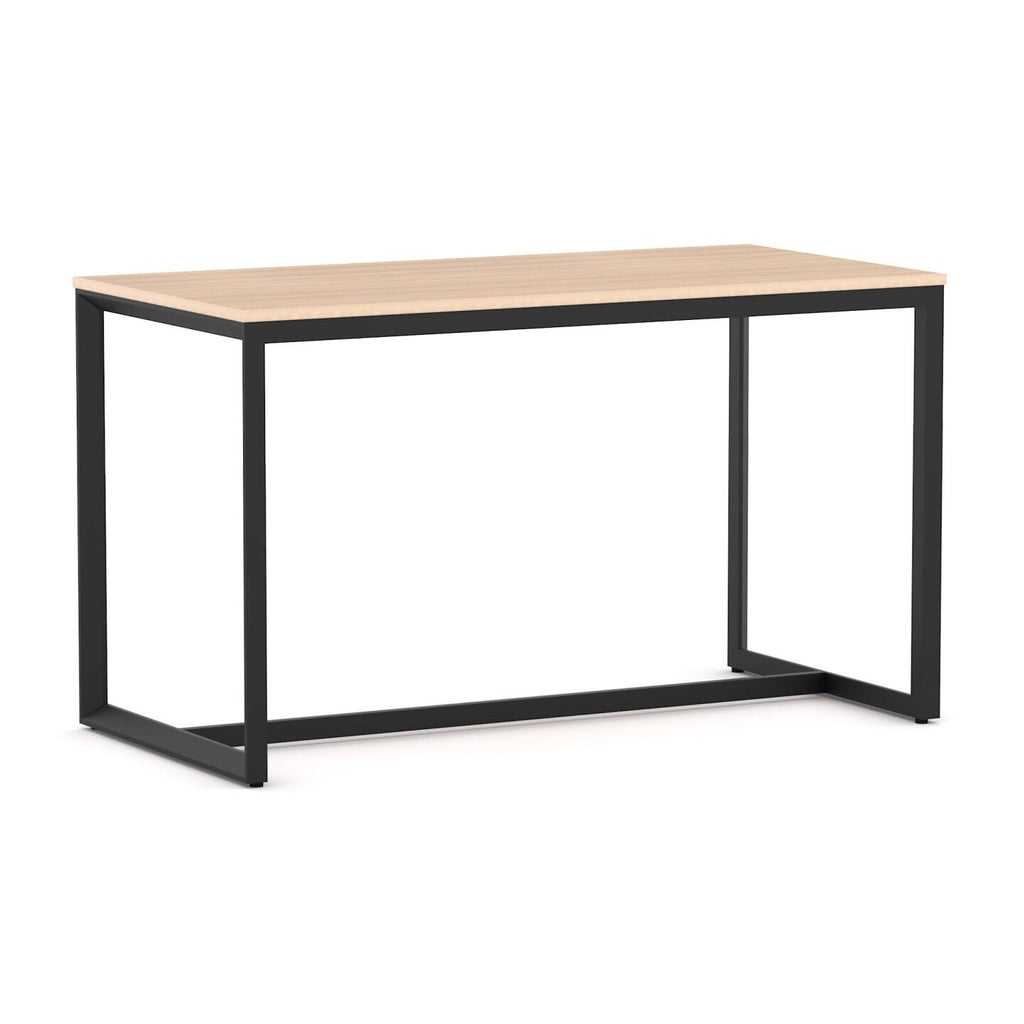 Anvil Bar Leaner 4-Leg — Black, New Oak Matte