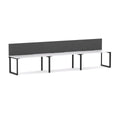 Anvil 3-User Single-Sided Workstation with Edge25 Screen - product image