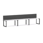 Anvil 3-User Single-Sided Workstation with Edge25 Screen - product image
