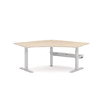 AgileMotion 3C/2M Electric 120° Workstation - alternate view, size or finish; optional items may be shown