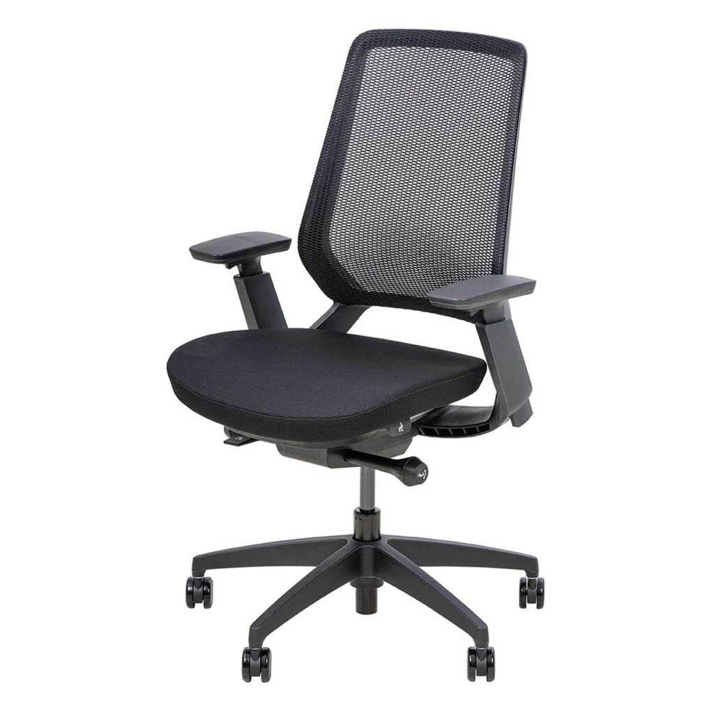 Okamura Abilis Executive Chair - alternate view, size or finish; optional items may be shown