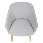 Mesa Occasional Chair - alternate view, size or finish; optional items may be shown