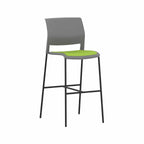Game Chair Barstool with Seat Pad - alternate view, size or finish; optional items may be shown