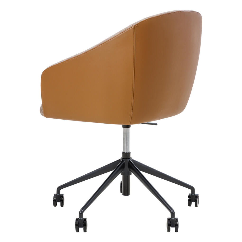 Mesa Occasional Chair w/ Castors - alternate view, size or finish; optional items may be shown