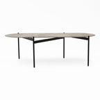 Nido Stone Oval Coffee Table