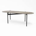 Nido Stone Oval Coffee Table