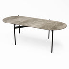 Nido Stone Oval Coffee Table
