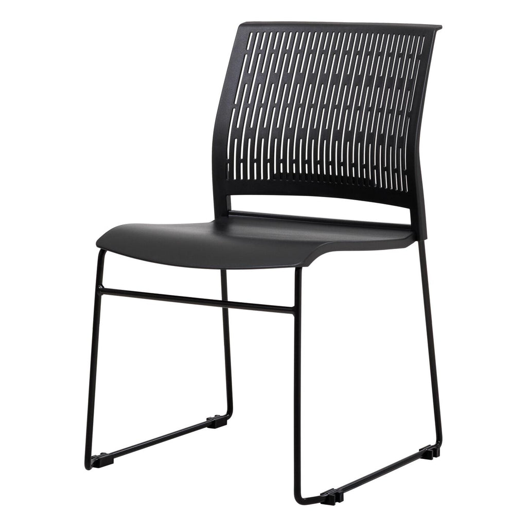 Stax Sled Chair - alternate view, size or finish; optional items may be shown